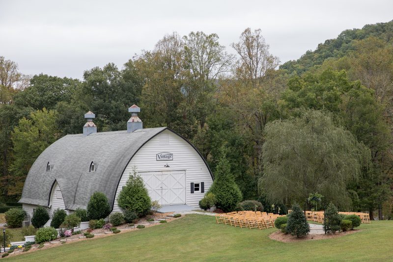 Vintage Barn Events in Whittier NC